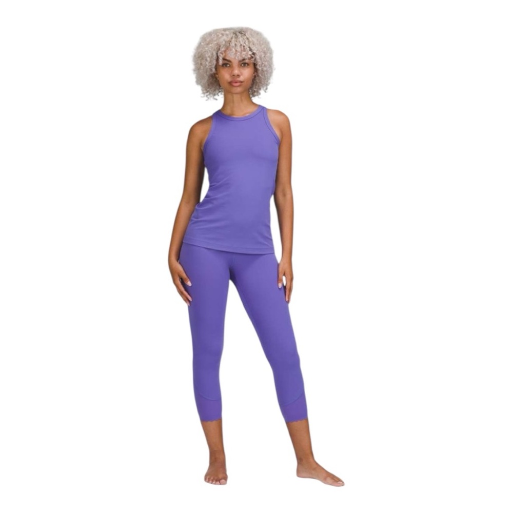 lululemon athletica Vibrant Purple Tank Top